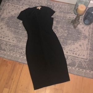 Michael Kors, business casual black dress